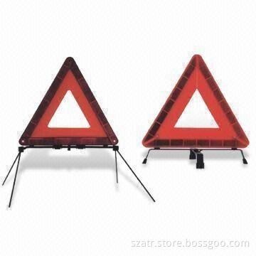 E-mark-certified Warning Triangles in Various Sizes
